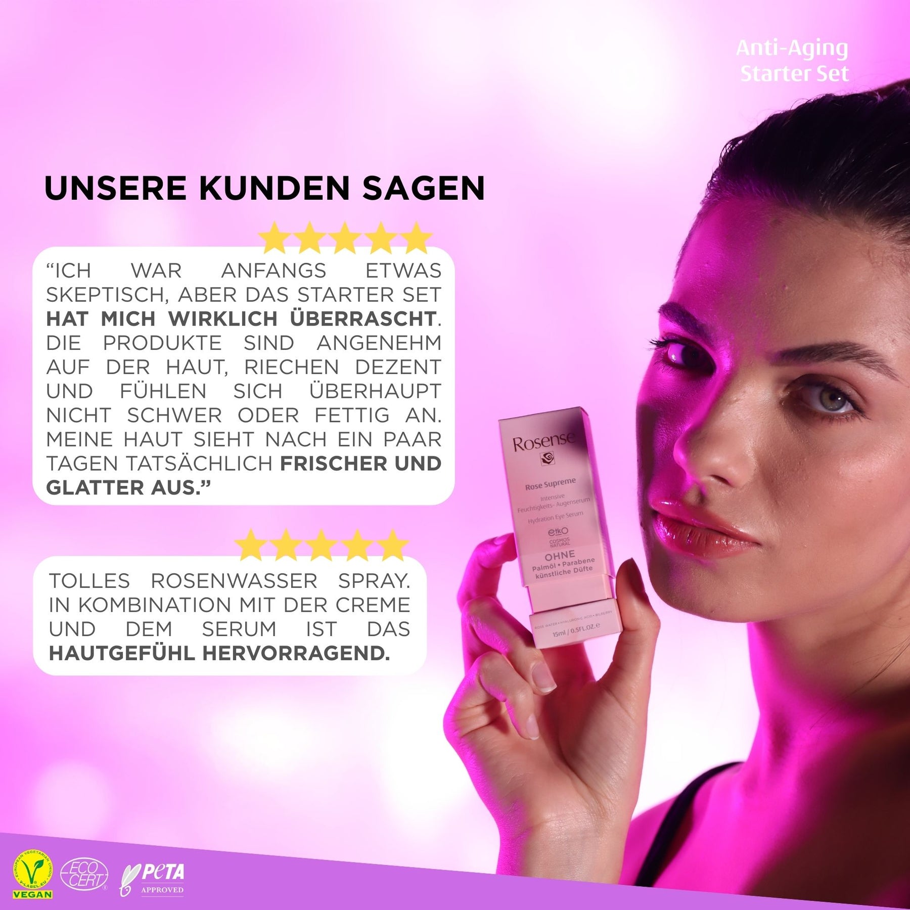 Early Access-Rosense Anti-Aging Starter Set