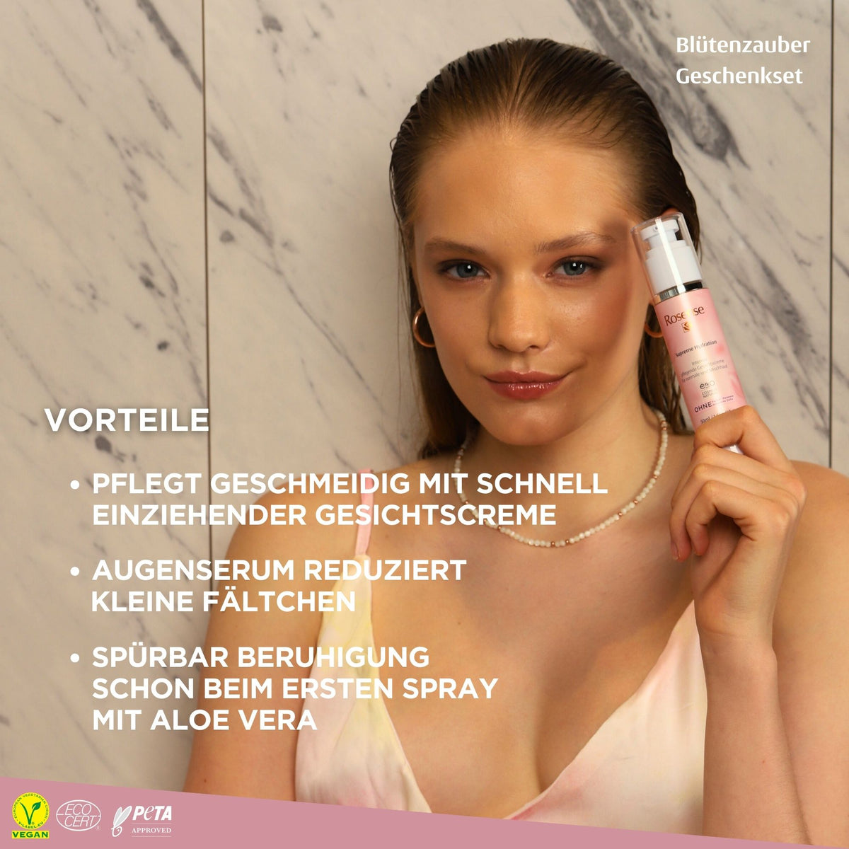 Rosense Blütenzauber Geschenkset