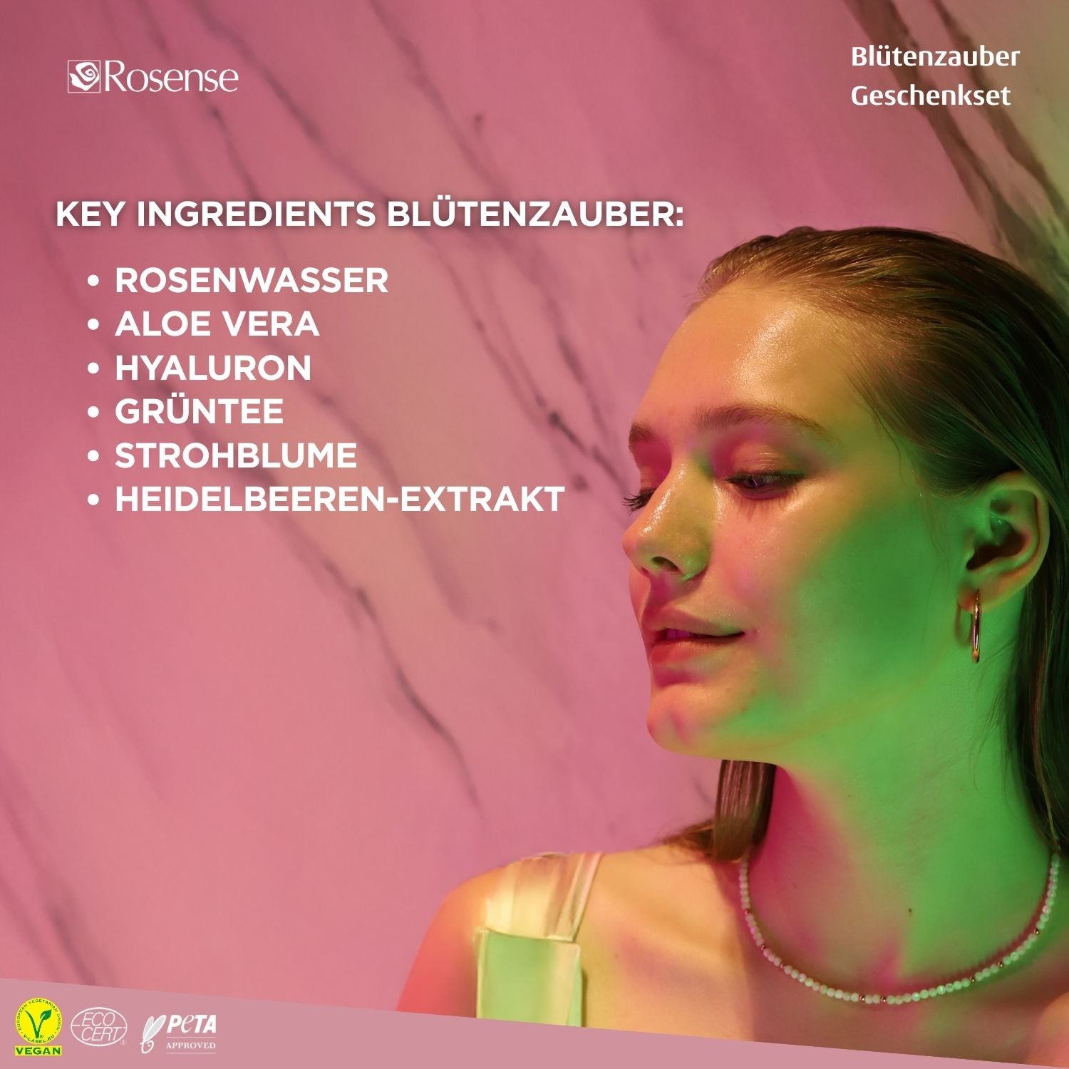Early Access-Rosense Blütenzauber Geschenkset
