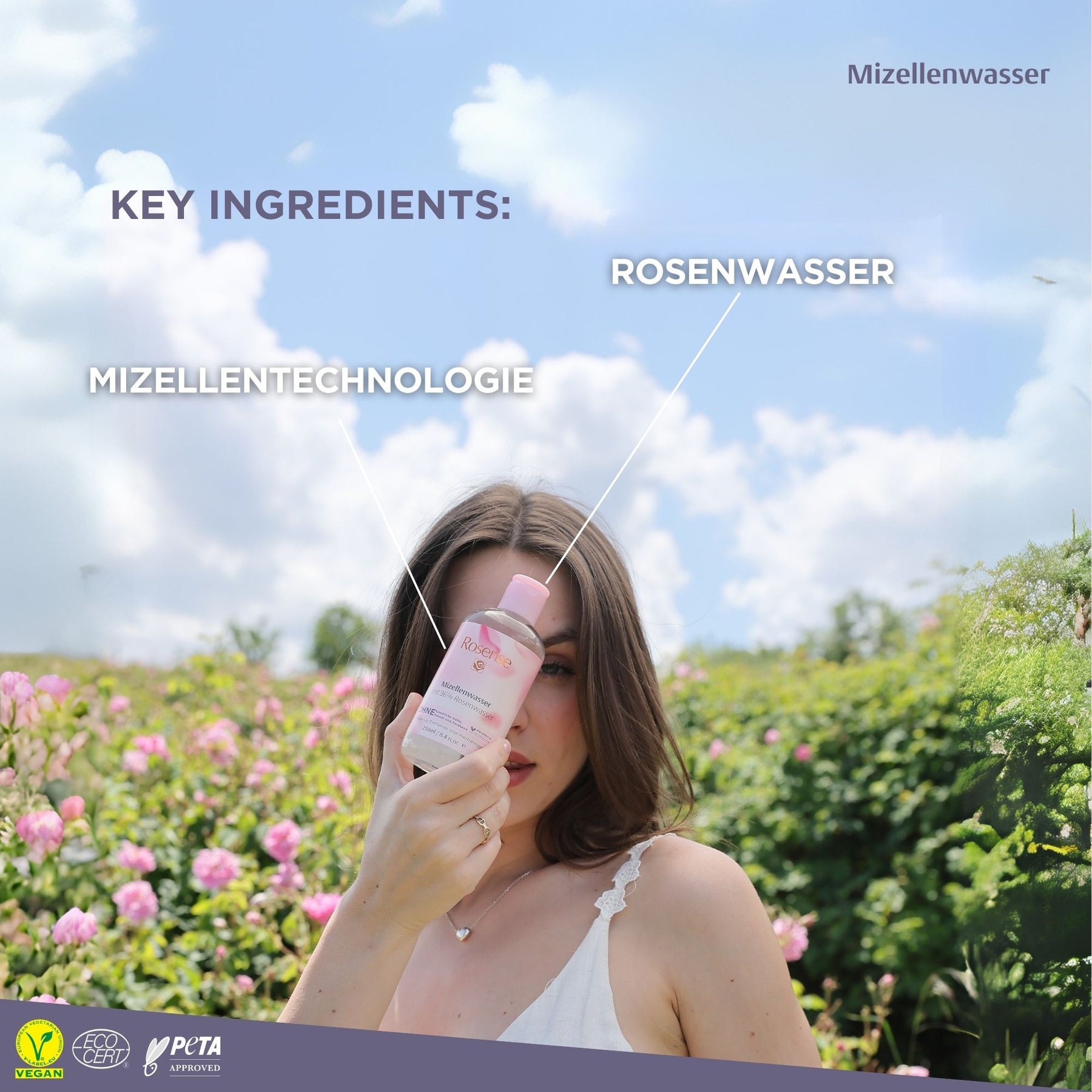 Early Access-Rosense Mizellen Rosenwasser - 250 ml
