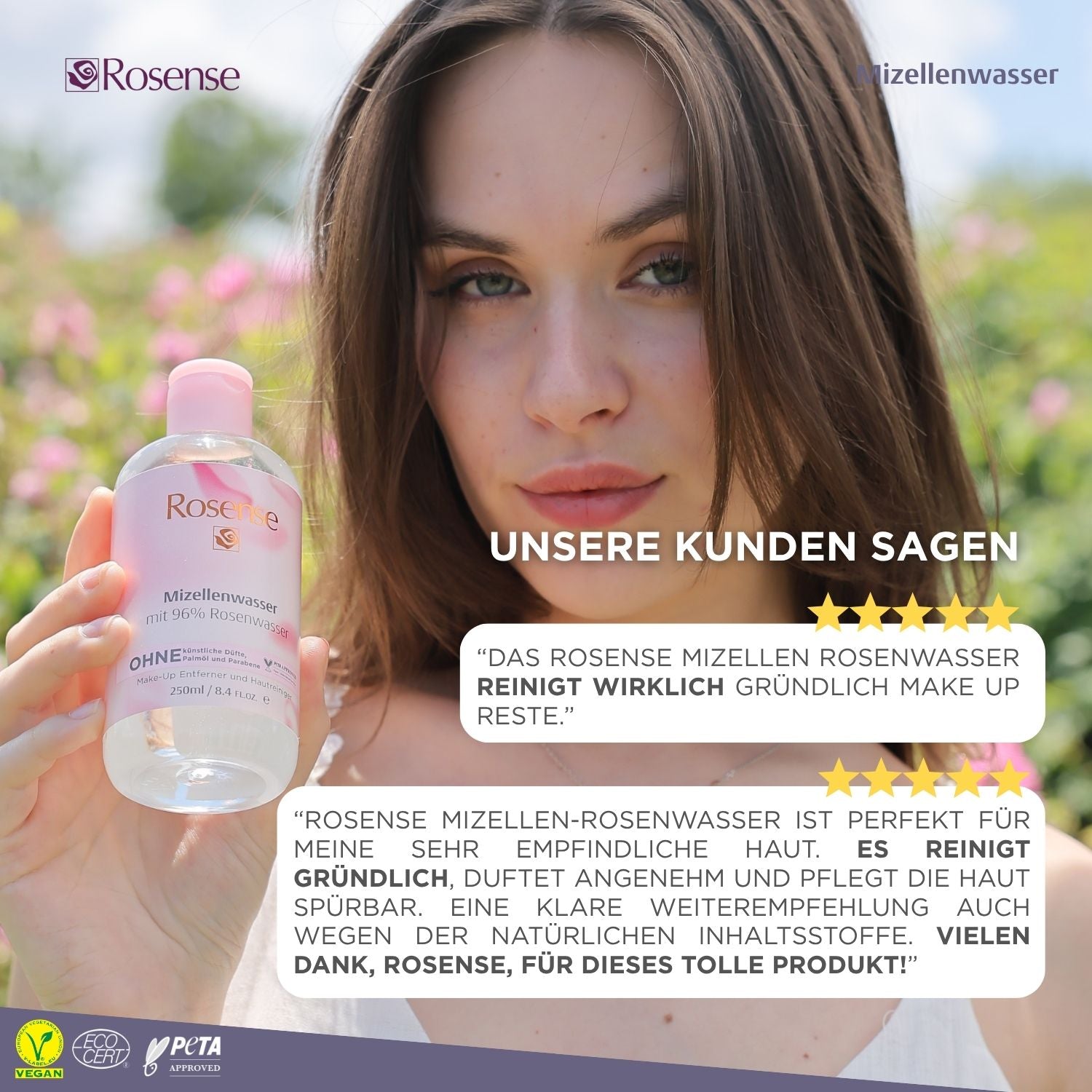 micellar rose water
