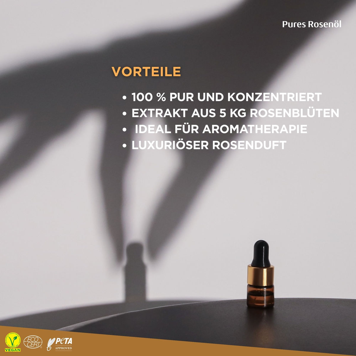 Early Access-Rosense 100% naturreines, pures Rosenöl - 1 ml