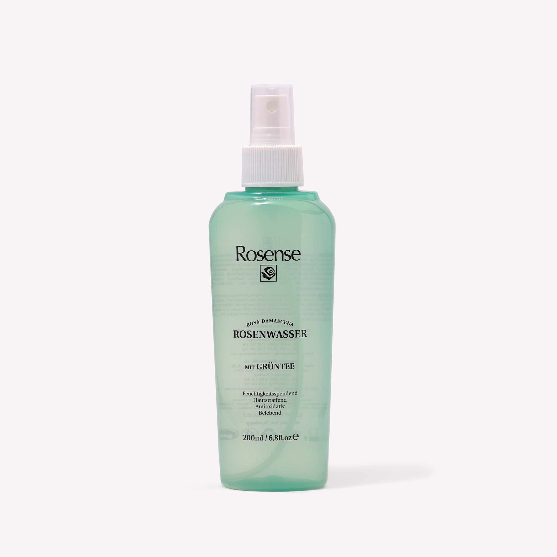 Rosense Rosenwasser Spray mit Grüntee | Erfrischende & antioxidative Pflege