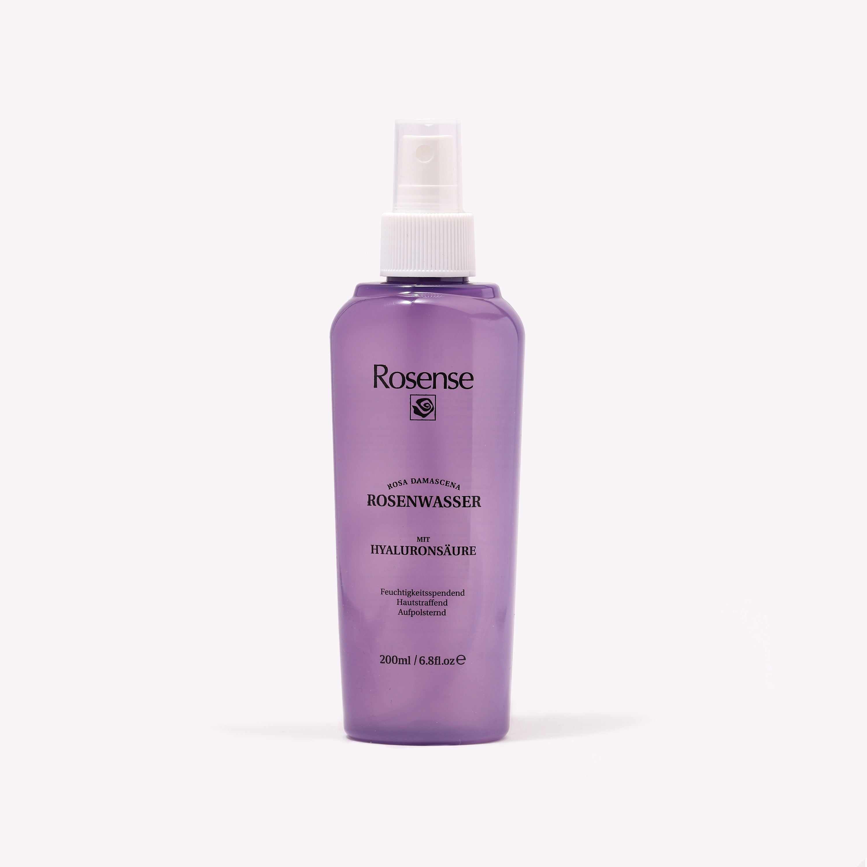 Rose water with hyaluronic acid (200 ml) from Rosense based on