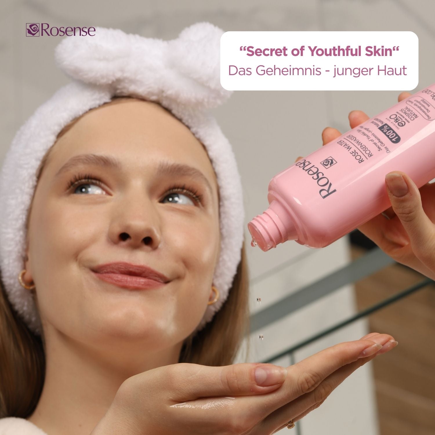 Rosense 2x Rosenwasser - 200 ml