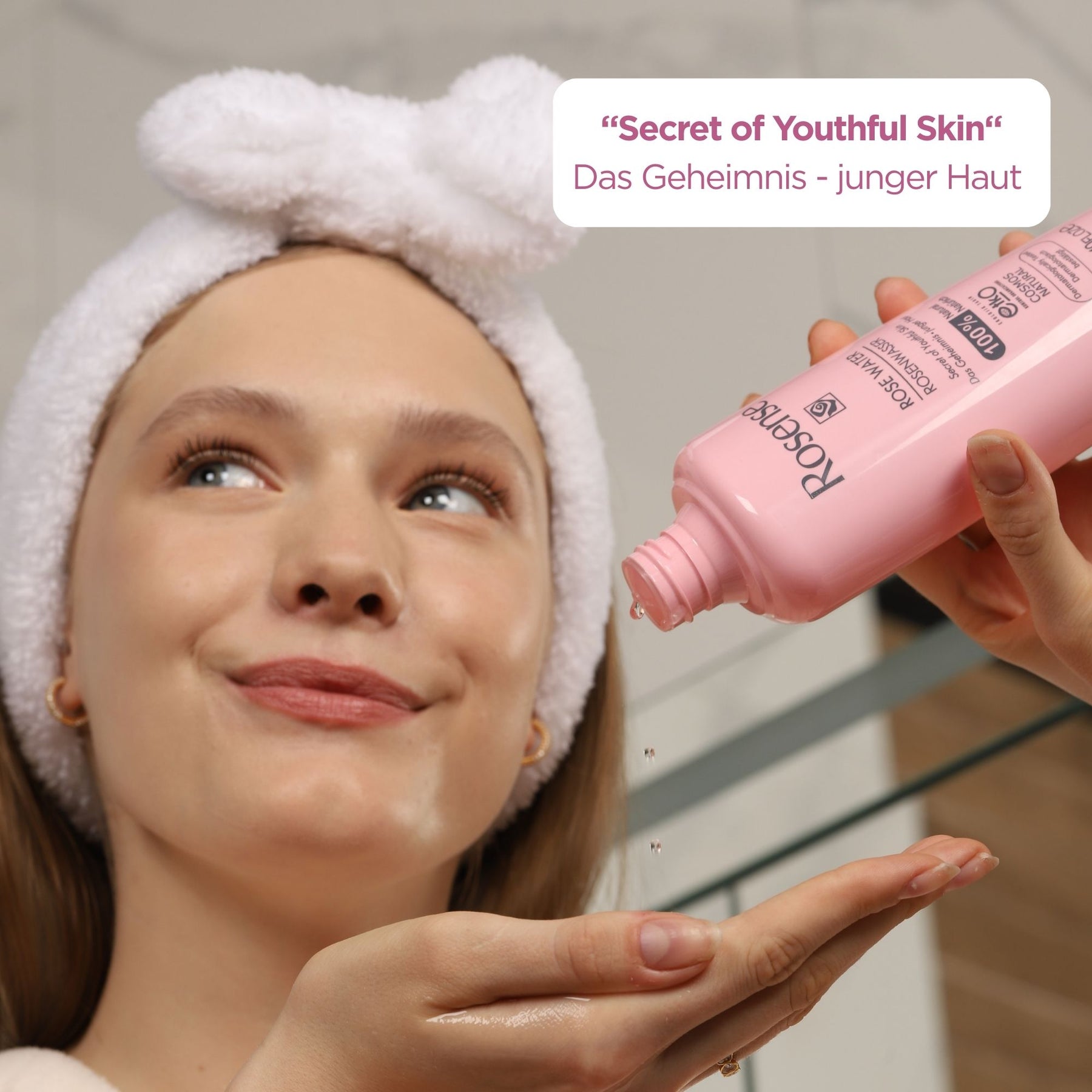 Rosense 2x Rose Water - 200 ml