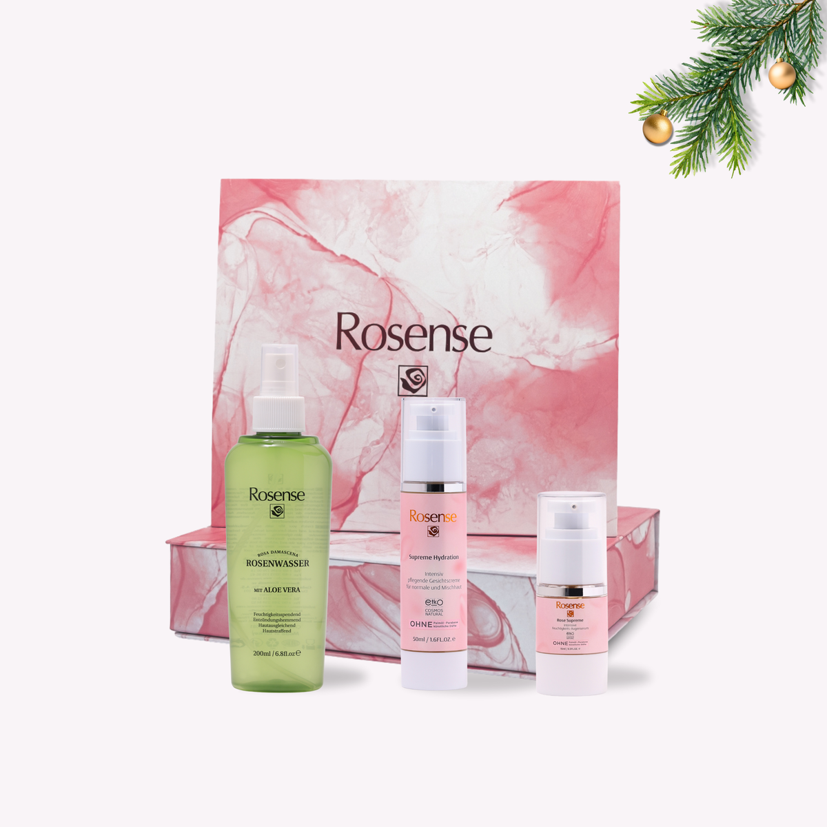 Rosense Blütenzauber Geschenkset