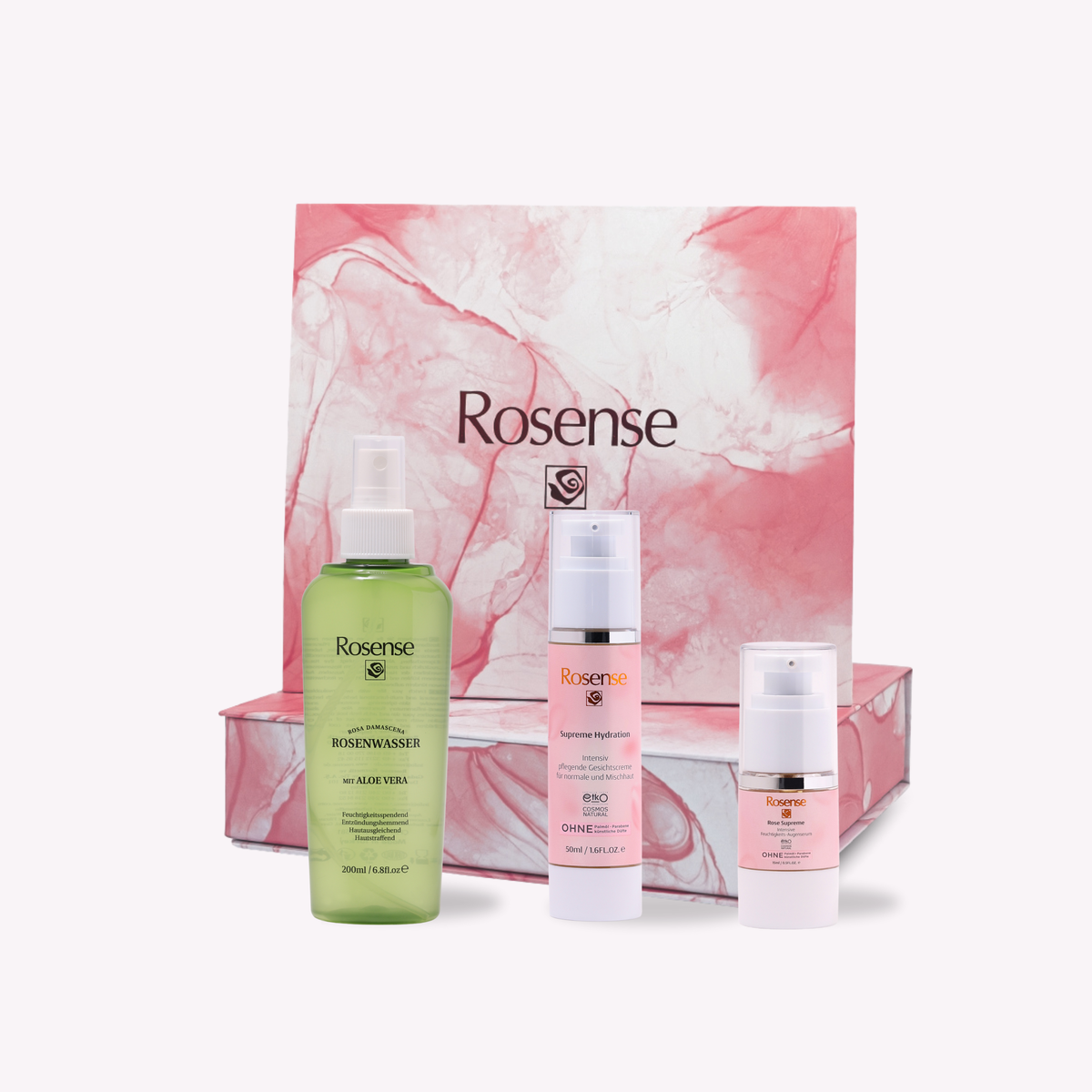 Rosense Blütenzauber Geschenkset