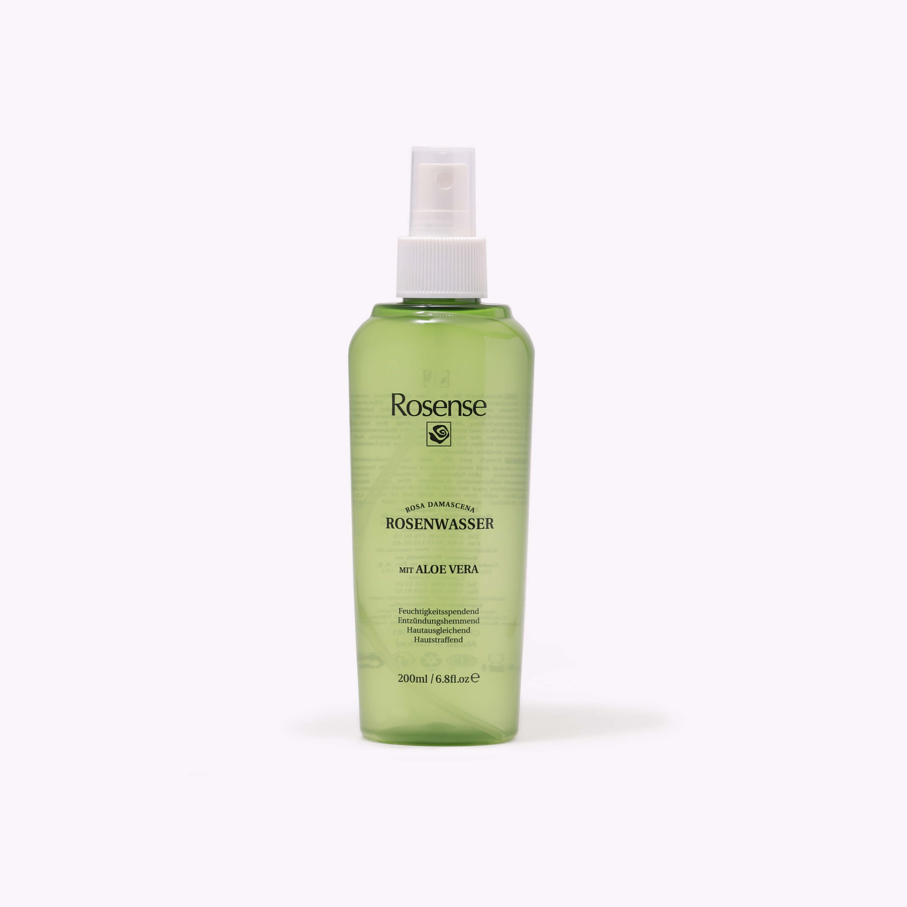 rosense aloe vera Rosense Rosenwasser mit Aloe Vera Spray