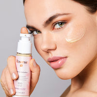 Rosense Gesichtscreme für normale und Mischhaut und Augenserum- Set