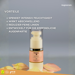 Rosense Rose Supreme Feuchtigkeits-Augenserum - 15 ml