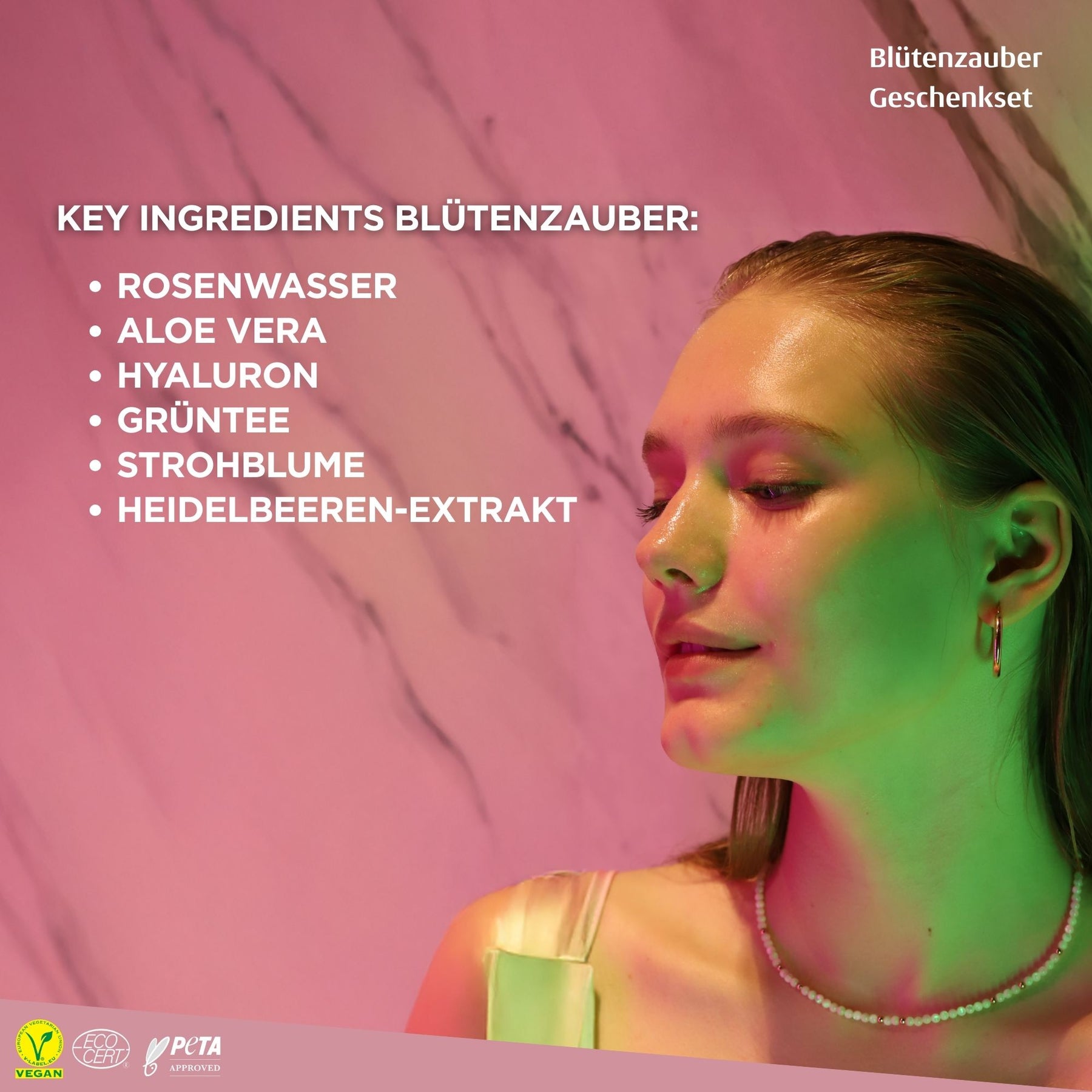 Rosense Blütenzauber Geschenkset