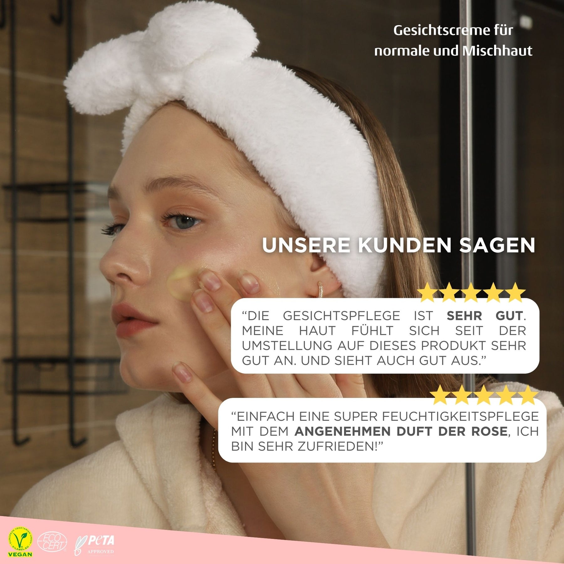 Rosense Supreme Hydration Gesichtscreme für normale und Mischhaut - 50 ml
