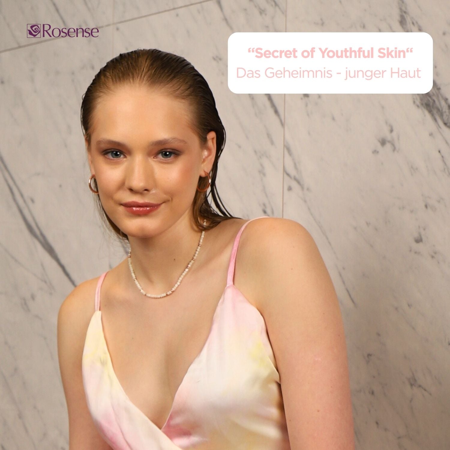 Rosense Supreme Hydration Gesichtscreme für normale und Mischhaut - 50 ml