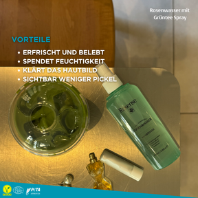 Rosense Rosenwasser mit Grüntee Spray - 200ml