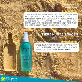 Rosense Rosenwasser mit Grüntee Spray - 200ml