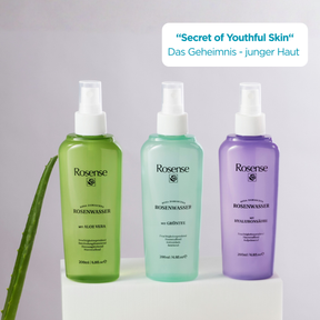 Rosense Rosenwasser mit Grüntee Spray - 200ml
