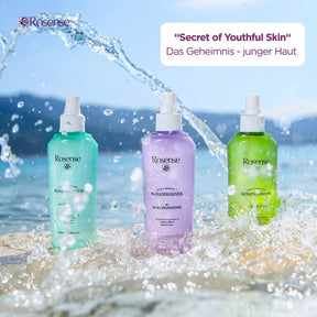 Rosense Rosenwasser mit Hyaluronsäure Spray - 200 ml