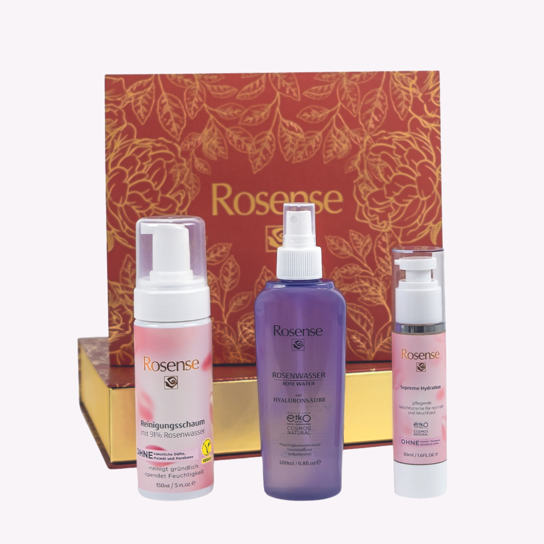 Rosense zarte Haut Geschenkset