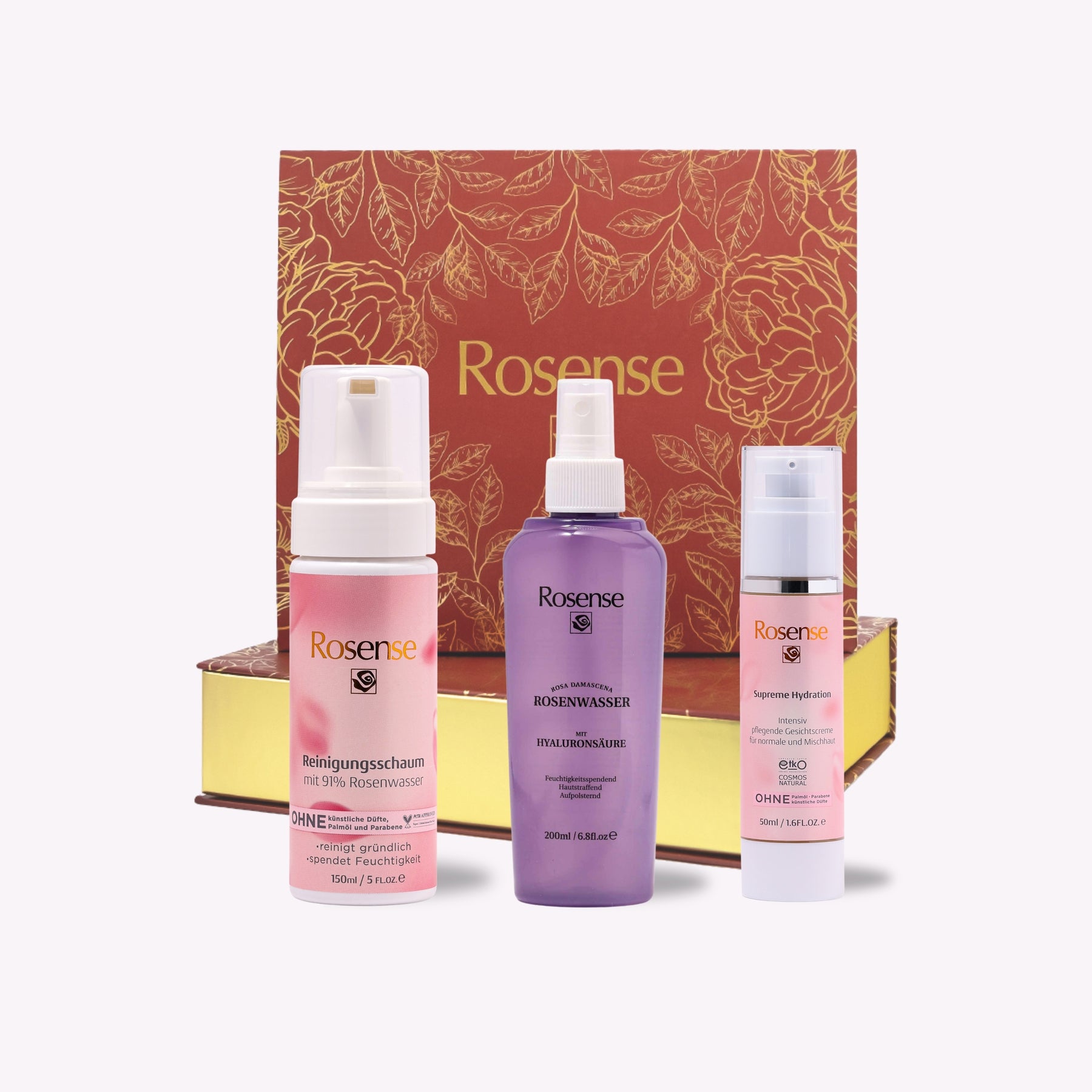 Rosense zarte Haut Geschenkset
