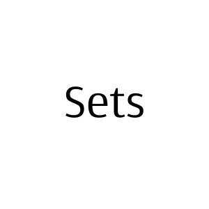 Menü-Button Sets
