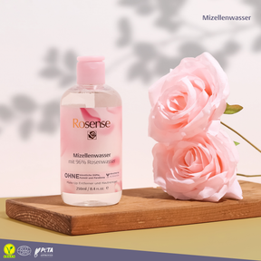 Rosense Mizellen Rosenwasser - 250 ml