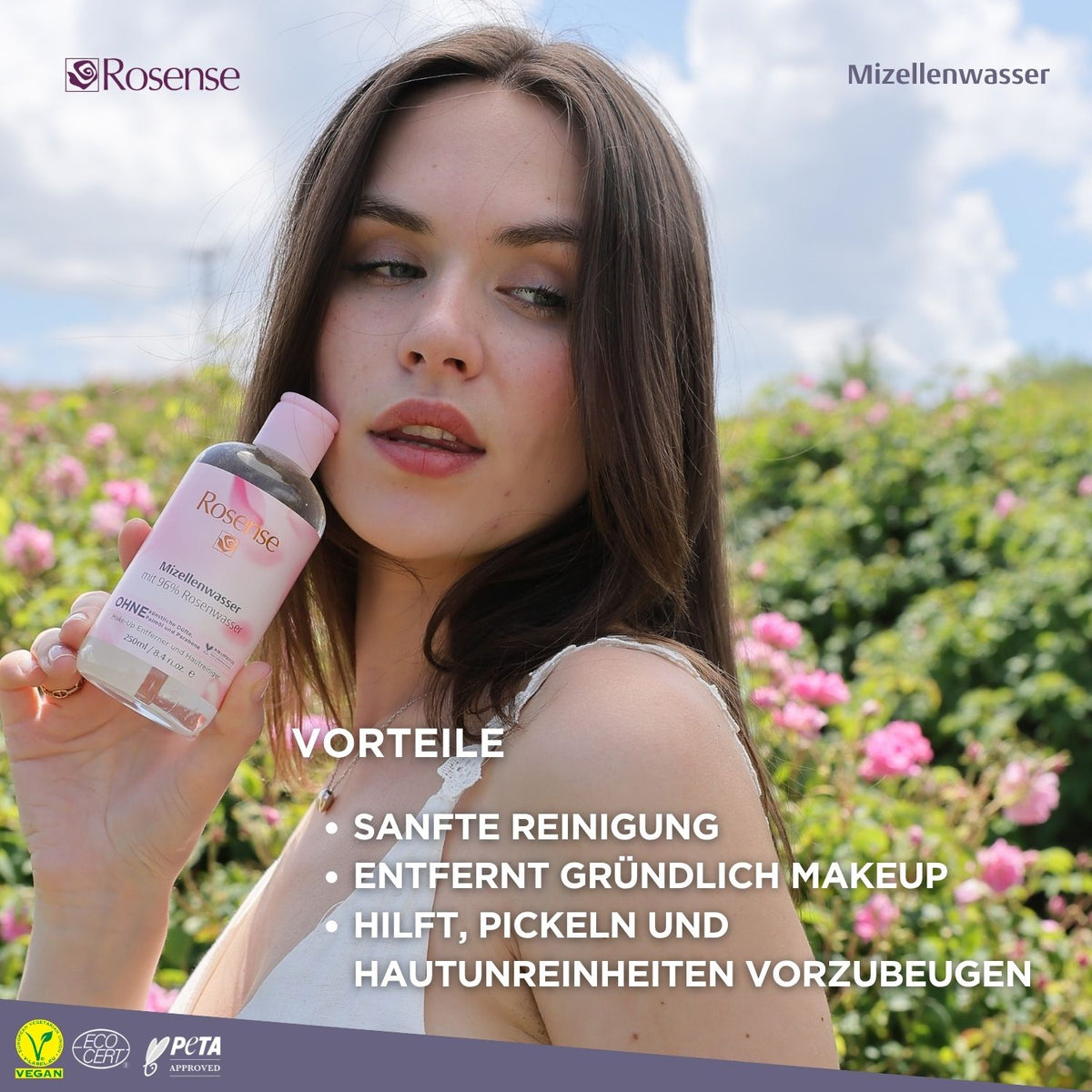 micellar rose water