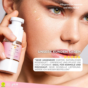 Rosense care set for normal and combination skin