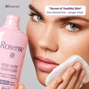 Rosense care set for normal and combination skin