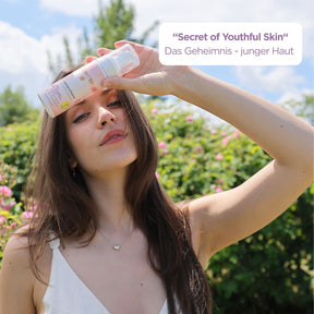 Rosense Reinigungsschaum mit 91% Rosenwasser - 150 ml