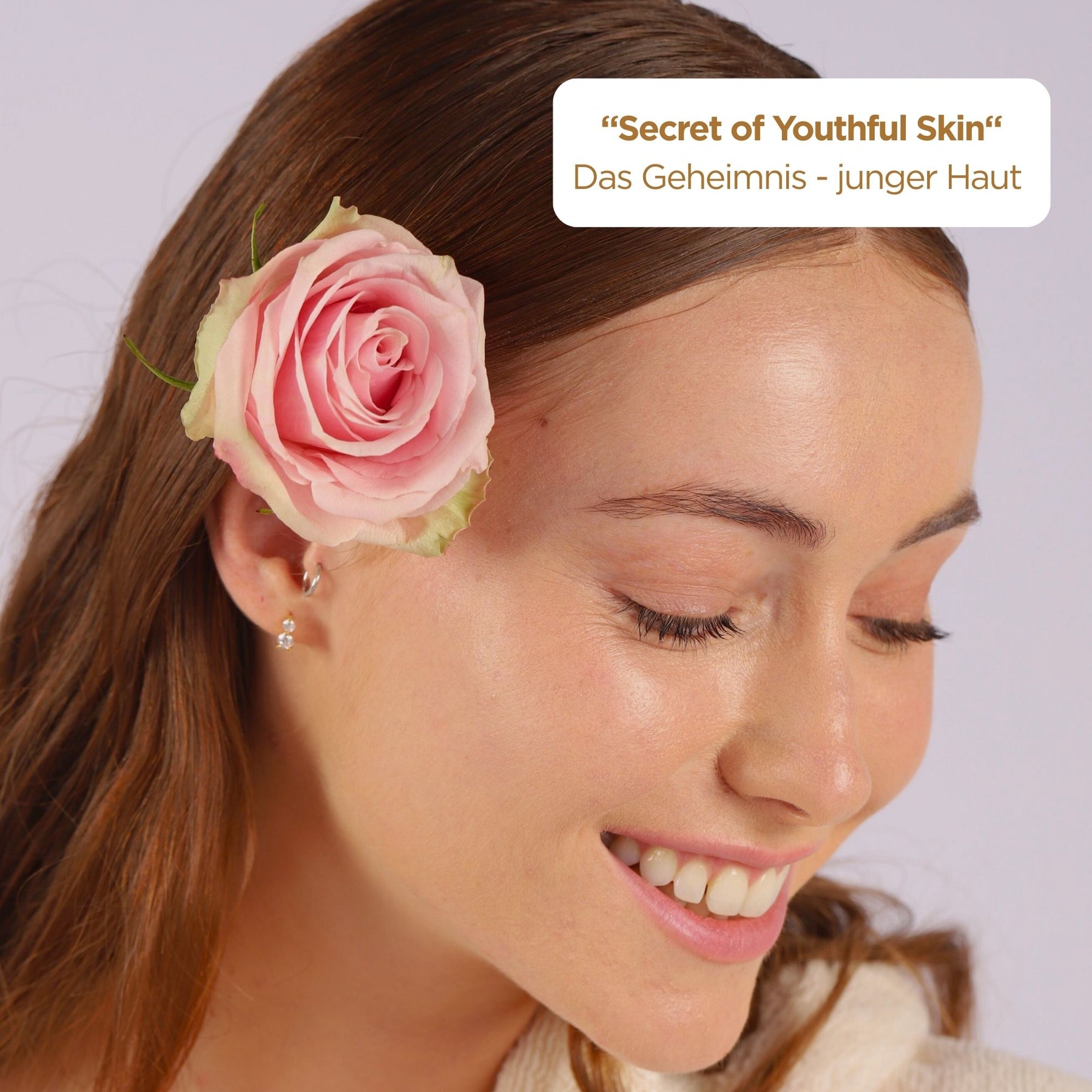 100% natural, pure rose oil