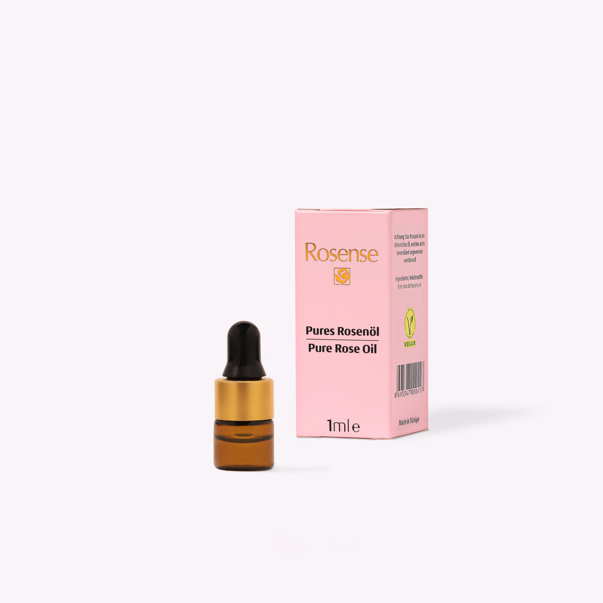 Rosense Rosenöl | 100 % naturrein & pur – kostbares Öl aus der Rose