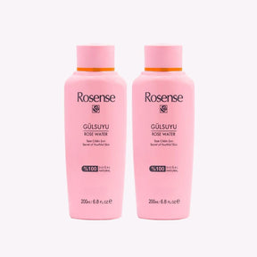 Rosense 2× Rosenwasser 200 ml | Doppelpack für natürliche Frische