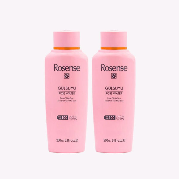 Pink Extra Rosenwasser – 100% Rein & Natürlich, 200 Ml, Für Gesichtspflege & Aromatherapie