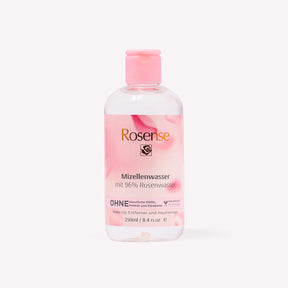 Rosense Mizellen Rosenwasser | Sanfte Make-up-Entfernung & Pflege