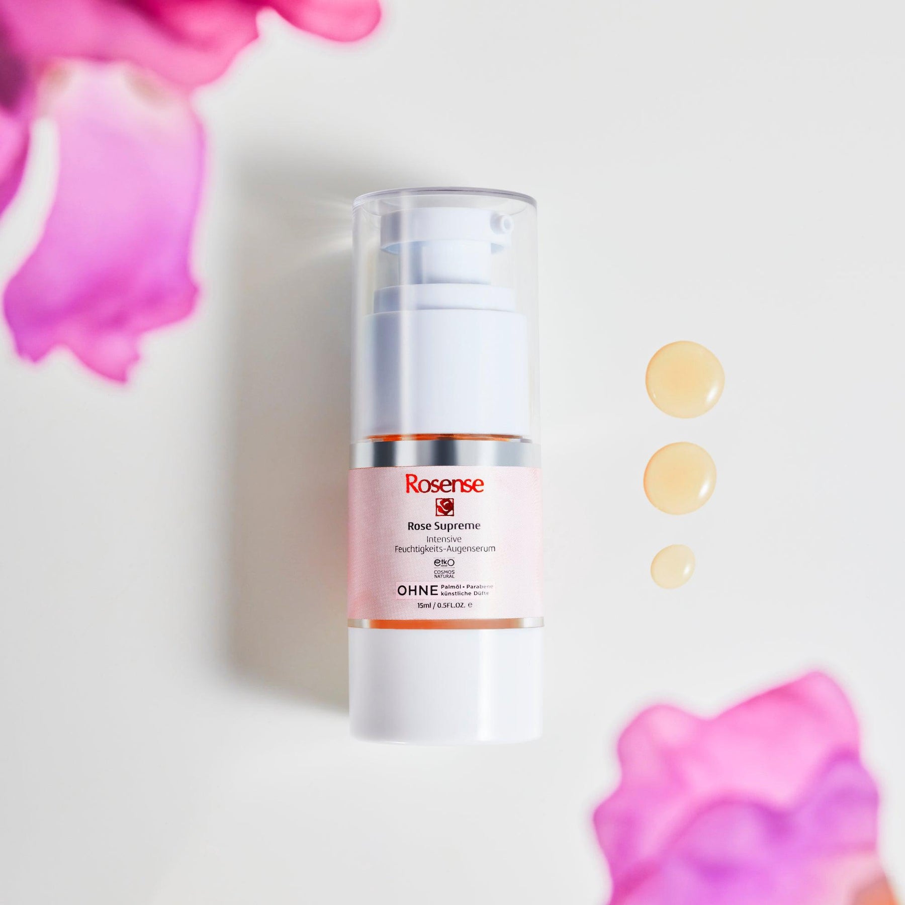 Rosense Rose Supreme Augenserum | Pflege für die empfindliche Augenpartie