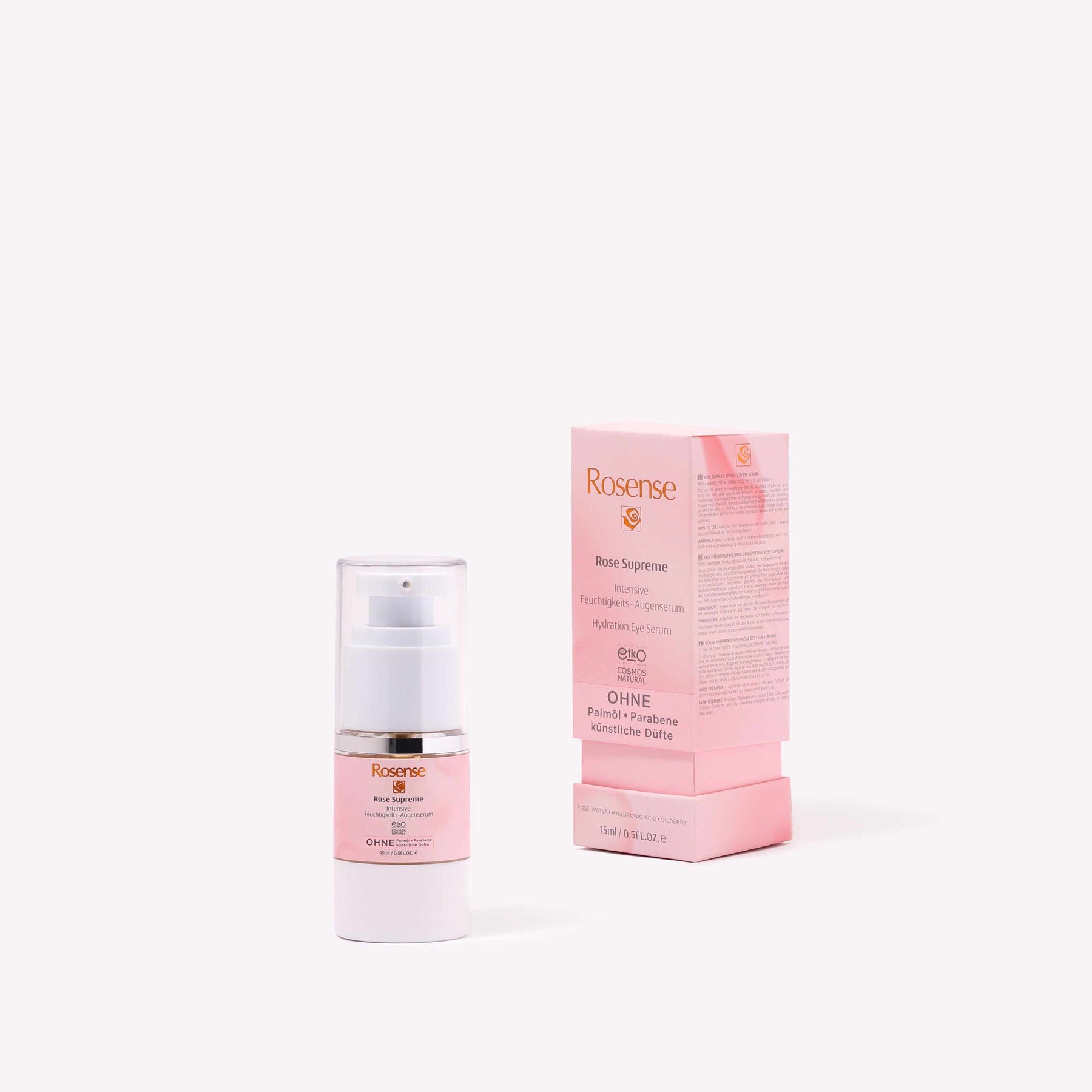 Rosense Rose Supreme Augenserum | Pflege für die empfindliche Augenpartie