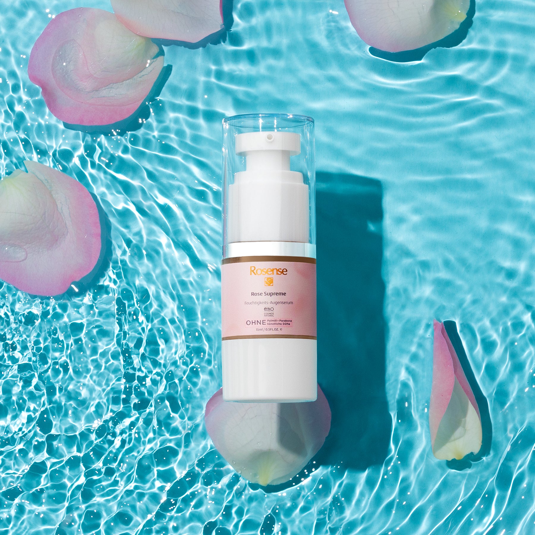 Rosense Rose Supreme Augenserum | Pflege für die empfindliche Augenpartie