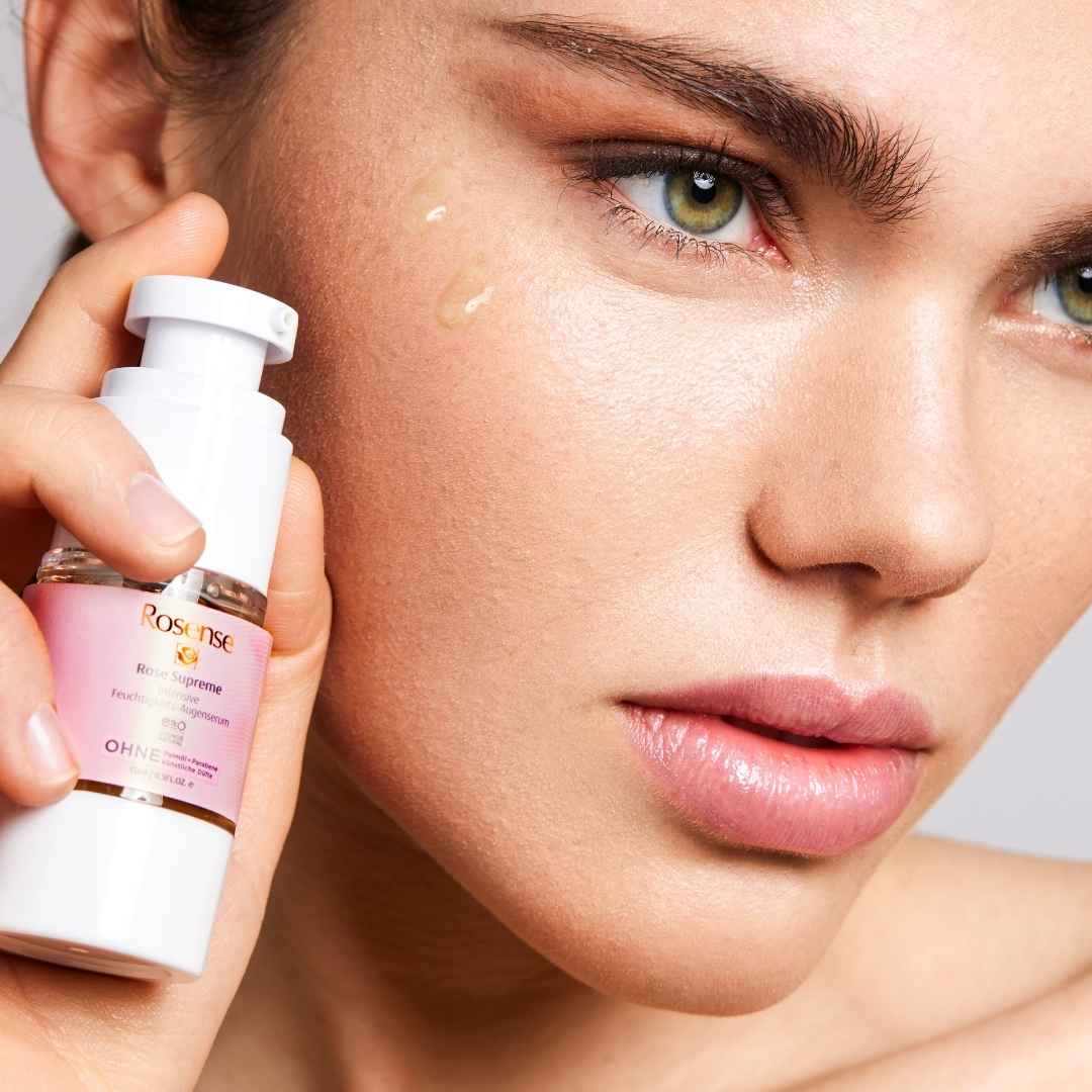 Rosense Rose Supreme Augenserum | Pflege für die empfindliche Augenpartie