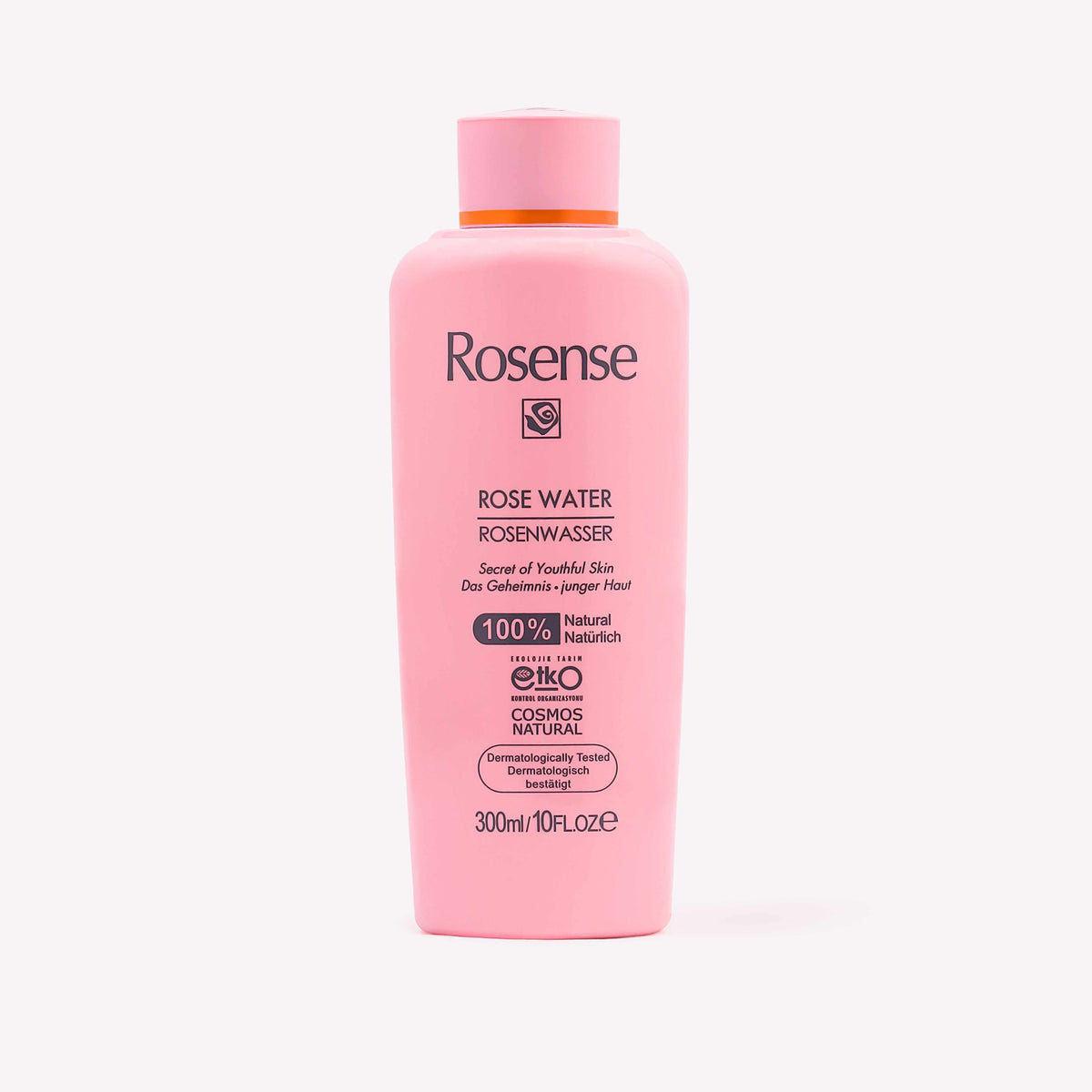 Rosense Rosenwasser 300 ml | Das Original – Nr. 1 Rosenwasser
