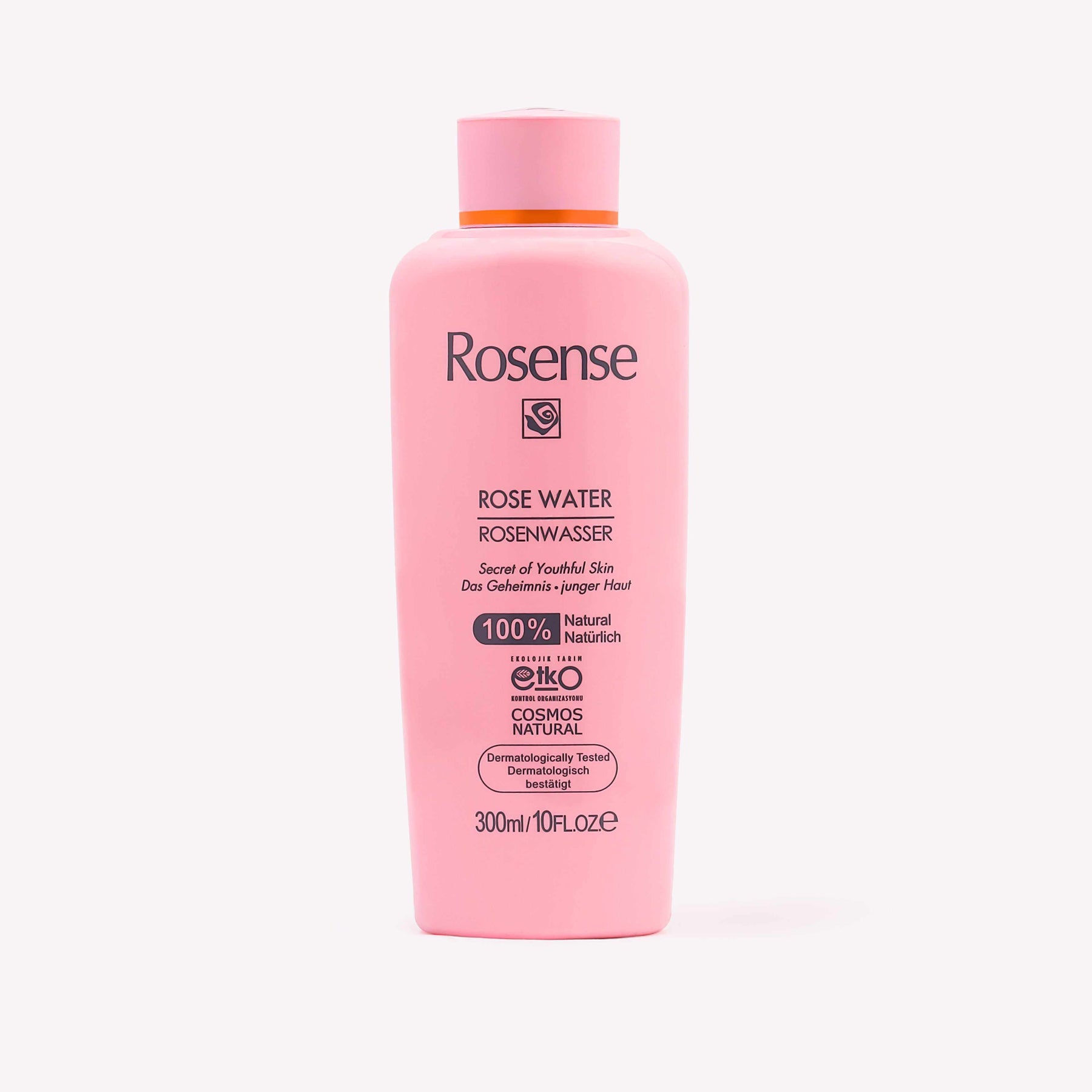 Rosense Rosenwasser 300 ml | Das Original – Nr. 1 Rosenwasser