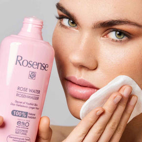 Rosense Rosenwasser 300 ml | Das Original – Nr. 1 Rosenwasser