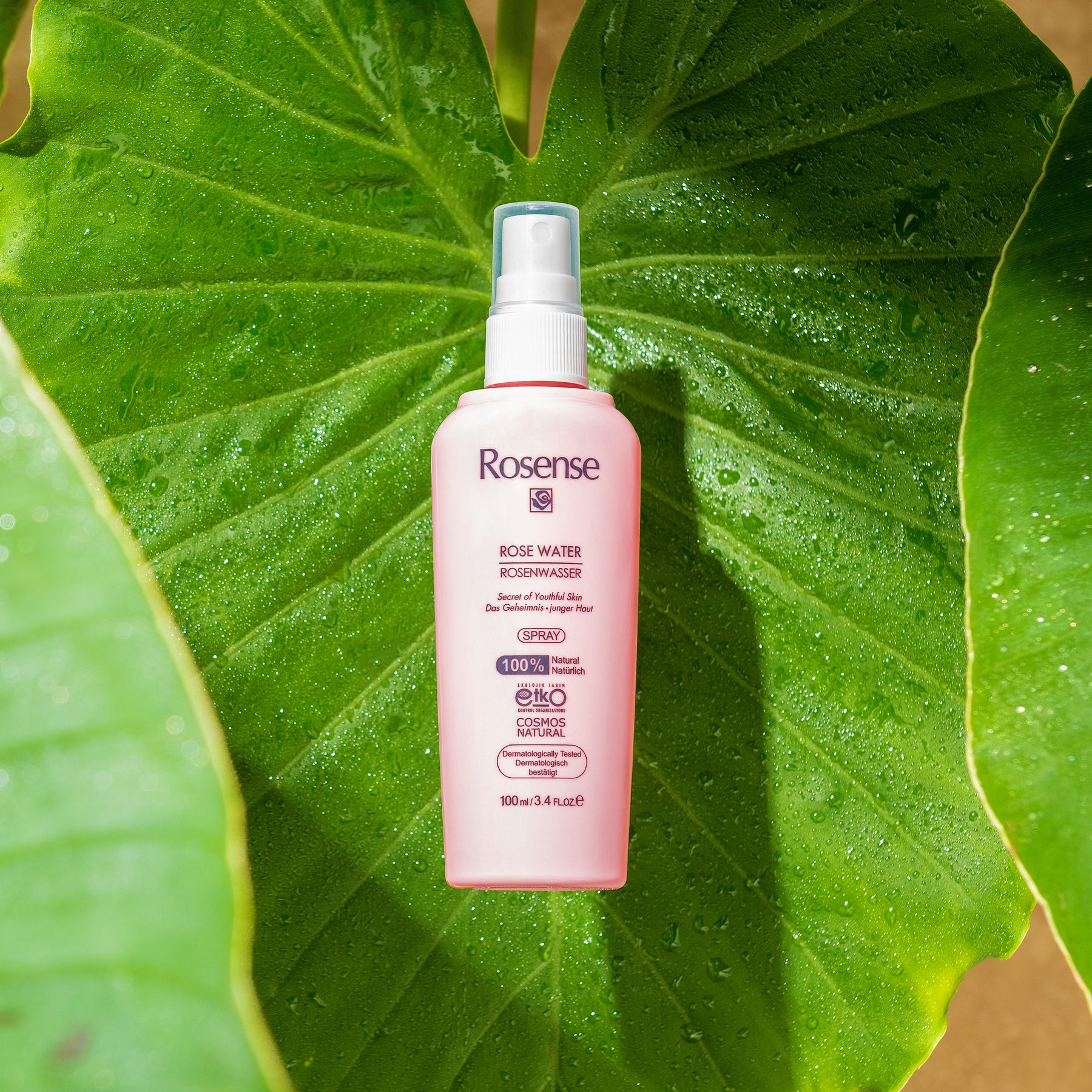 Rosense Rosenwasser Spray | Erfrischende Pflege mit dem Original