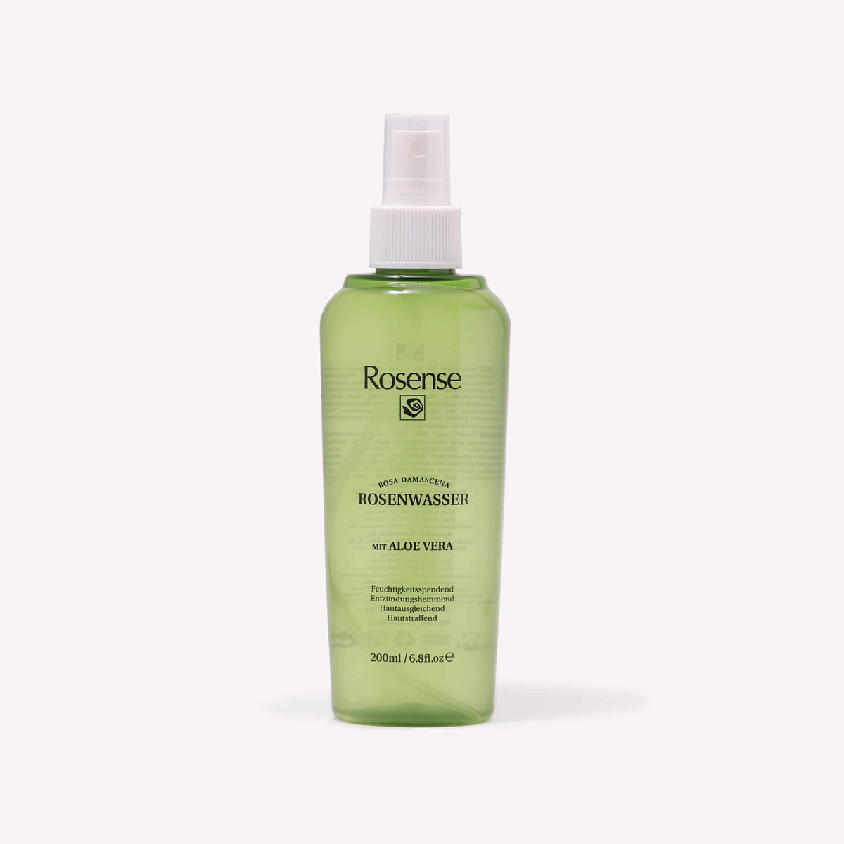 Rosense Rosenwasser Spray mit Aloe Vera | Beruhigende & regenerierende Pflege