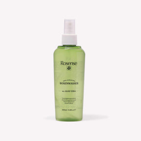 Rosense Rosenwasser Spray mit Aloe Vera | Beruhigende & regenerierende Pflege