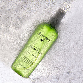 Rosense Rosenwasser Spray mit Aloe Vera | Beruhigende & regenerierende Pflege