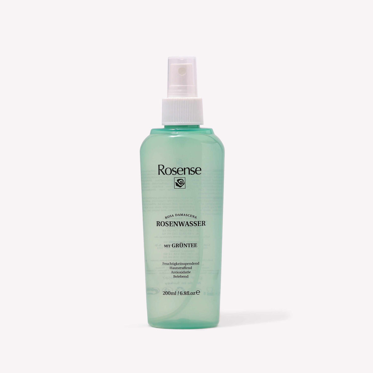 Rosense Rosenwasser Spray mit Grüntee | Erfrischende & antioxidative Pflege