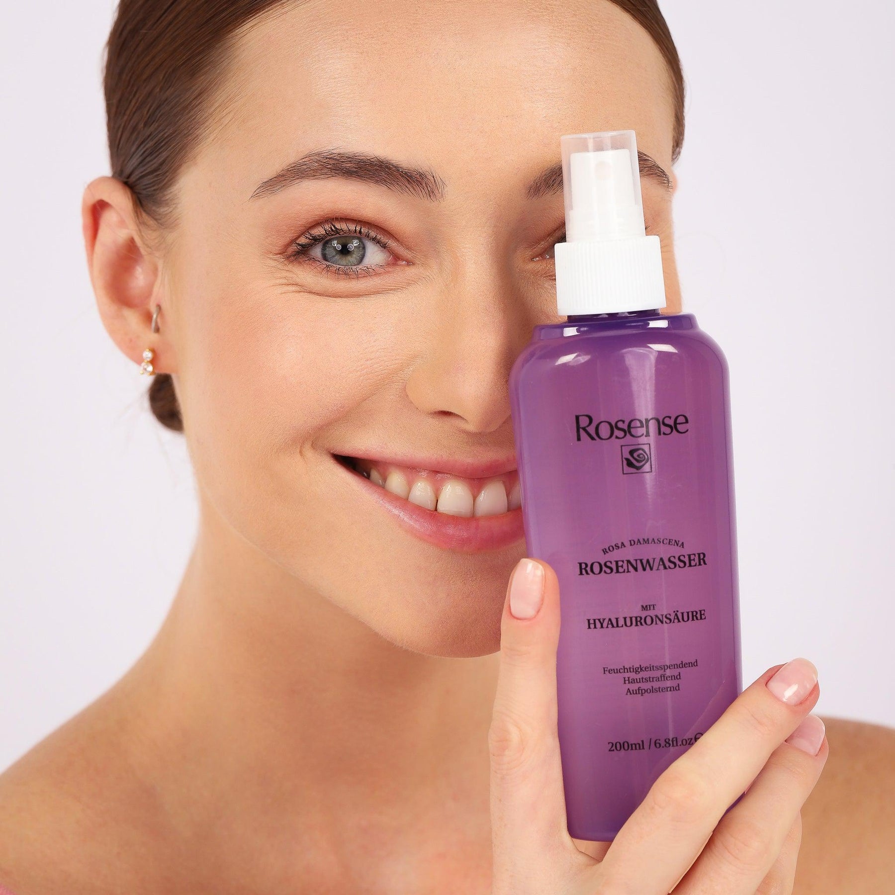 Rosense Rosenwasser mit Hyaluronsäure Spray - 200 ml