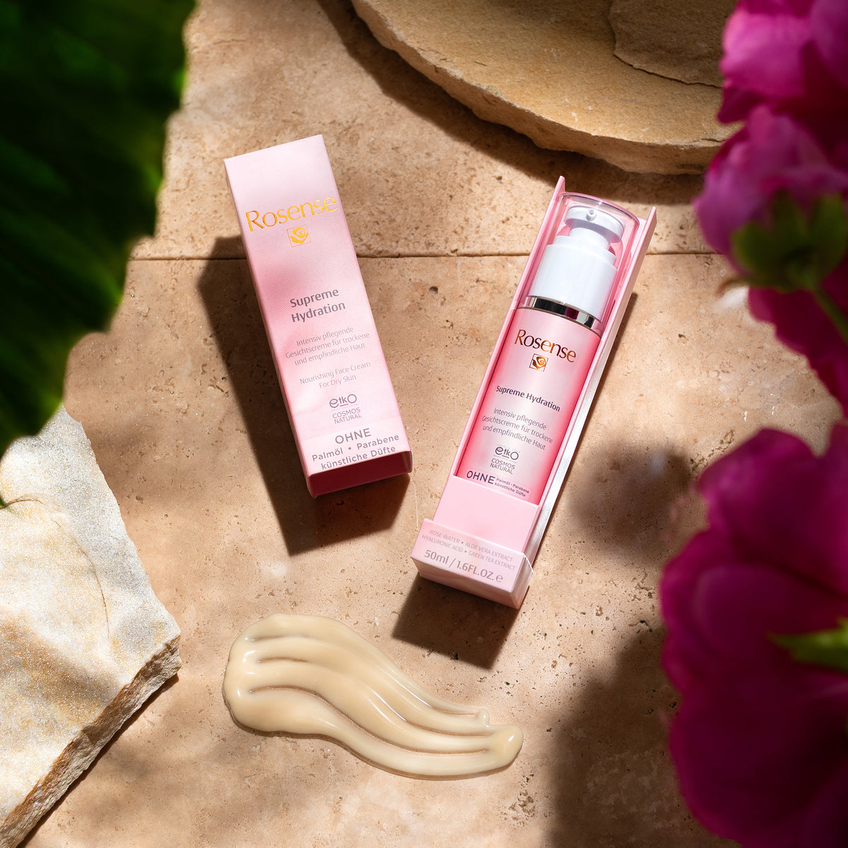 Rosense Supreme Hydration Gesichtscreme | Für trockene & empfindliche Haut