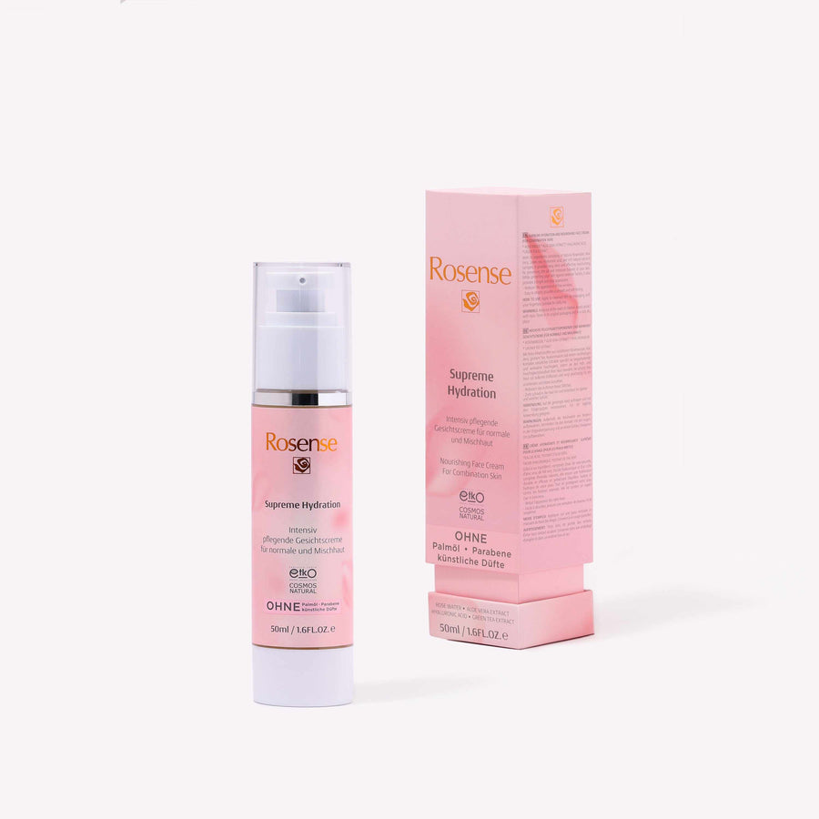 Rosense Supreme Hydration Gesichtscreme für normale und Mischhaut - 50 ml